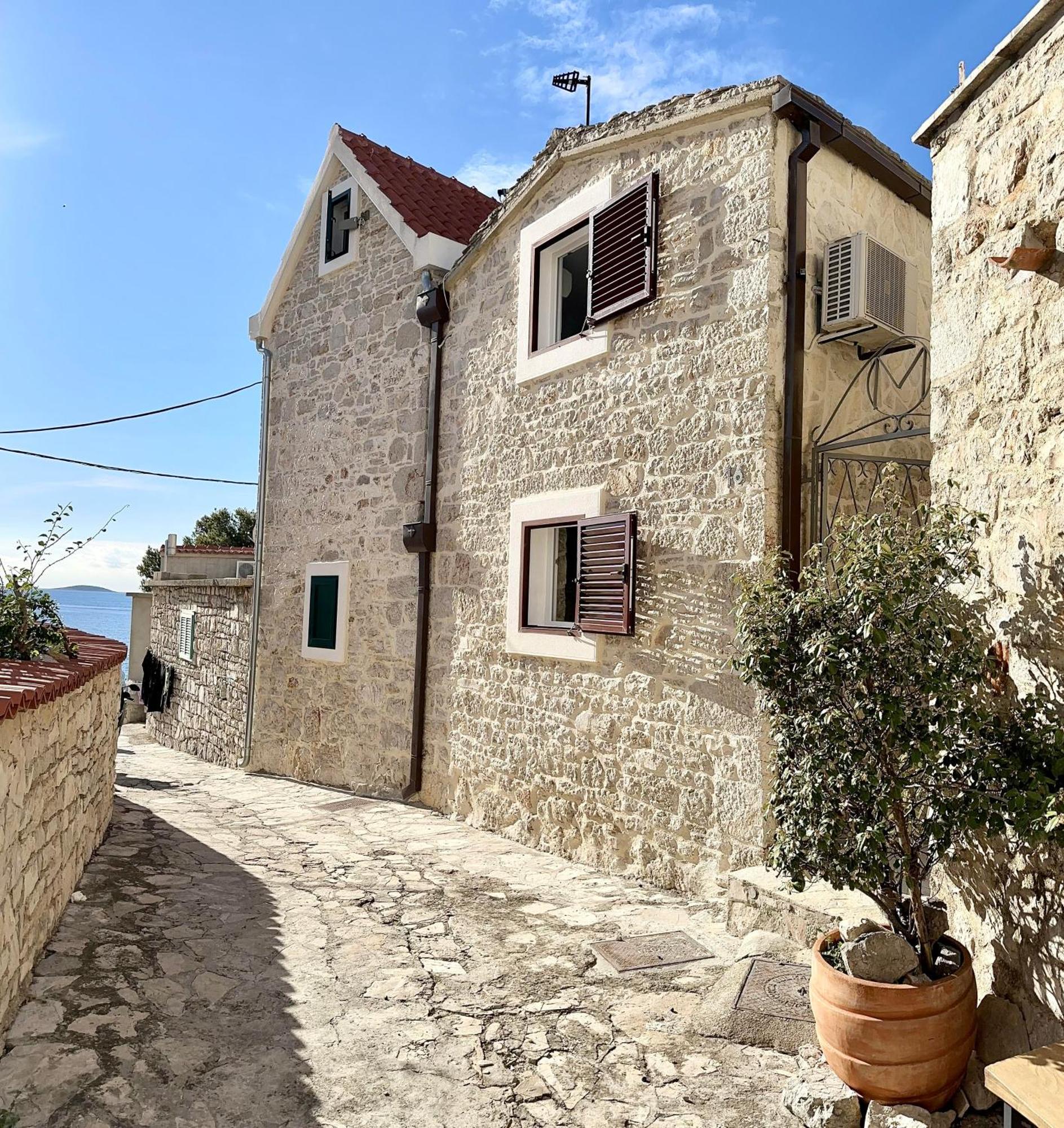 הוילה פרימוסטן Secret House Andrea מראה חיצוני תמונה