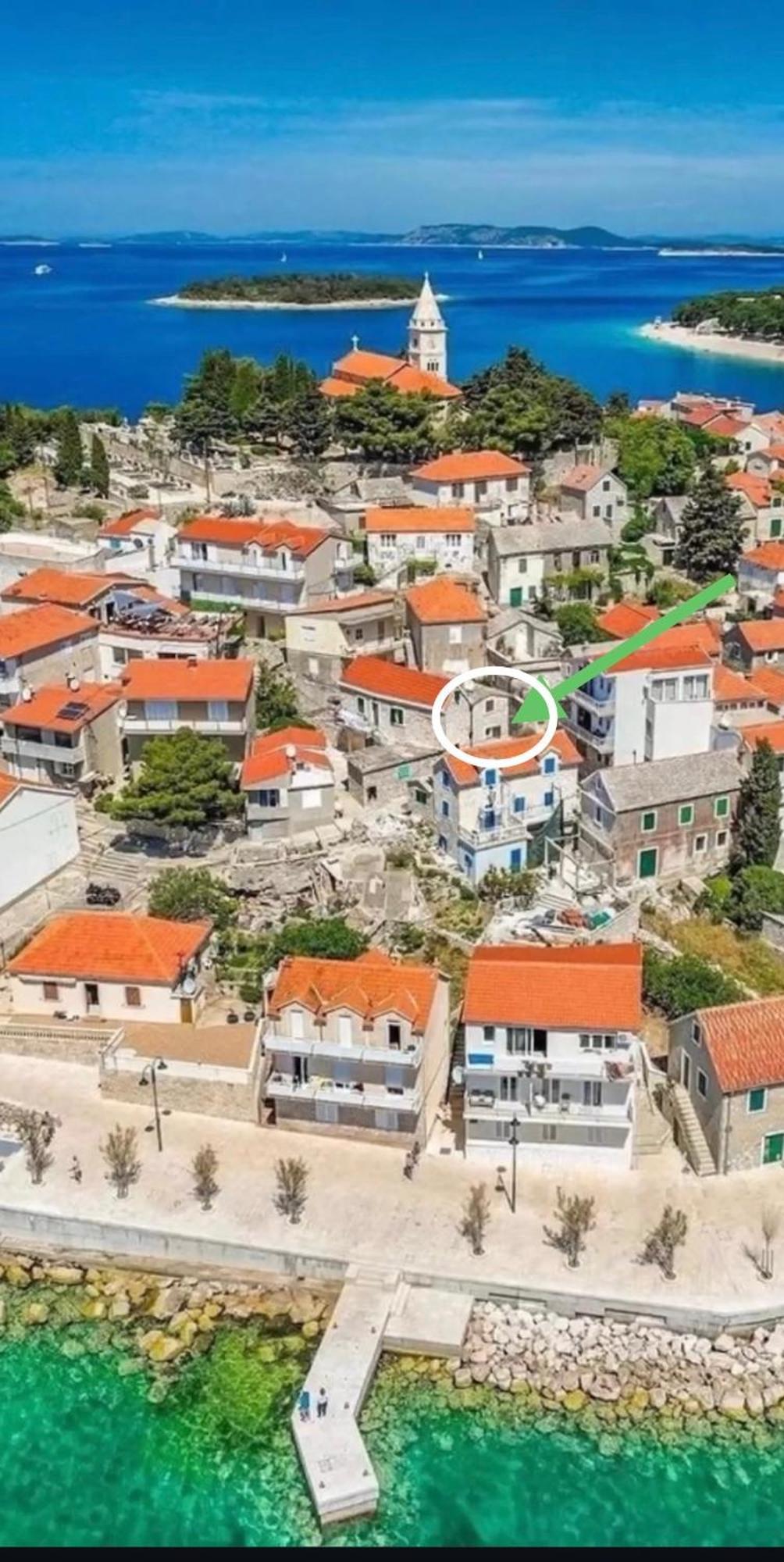 הוילה פרימוסטן Secret House Andrea מראה חיצוני תמונה